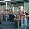 Auf der Messe Fruchtwelt Bodensee konnten die Besucher Anlagen für neueste Destillationstechniken begutachten, hier von der Firma Arnold ...
