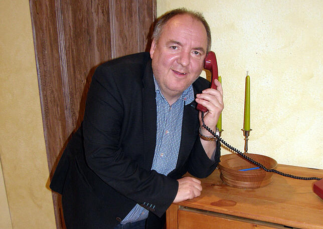 Lothar Bottlang ist auch Ortsvorsteher von Langenrain.