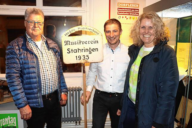 Das Vereinsleben ist zentraler Bestandteil der Dorfgemeinschaften und wird in der Ausstellung entsprechend groß gewürdigt. Im Bild ...