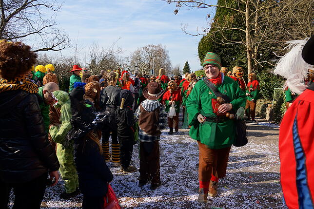 Bild 35: Küssaberger Narrentreffen 2025: Rheinheim feiert Fasnacht
