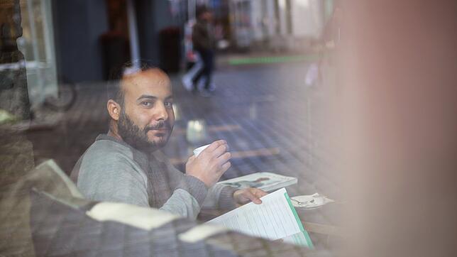 Der Syrer Osamah Almohimid flüchtete im Jahr 2015 durch sieben Länder, über sieben Grenzen: Jedes Mal hatte er Angst, nicht weiter zu ...