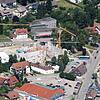Der Neubau des Schmidt&lsquo;s Markts in Bonndorf kommt voran. Bis Ende August soll das Erdgeschoss betoniert sein. Die ...