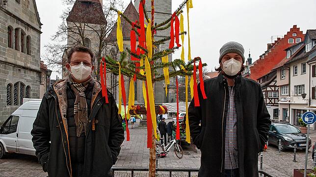 Bild 9: Überlinger Impressionen von der so genannten Fastnacht