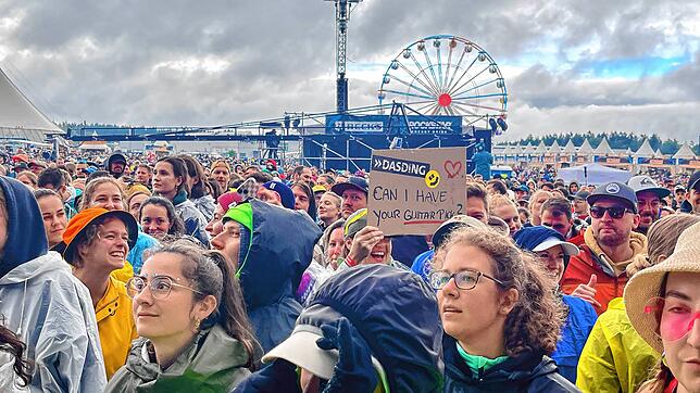 Bild 1: Alle Bilder vom Auftritt von The Kooks beim Southside 2024