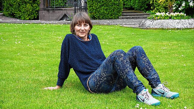 Katharina Michael ist Fitnesstrainerin und Übungsleiterin beim Turnverein Tiengen.