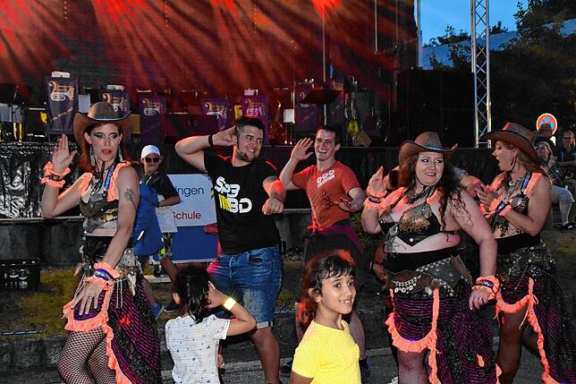Bild 12: Eindrücke vom Eigeltinger Dorffest am Samstag