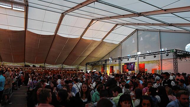 Bild 30: Wie der Abend beim Deutsch-Schweizer Oktoberfest verlief
