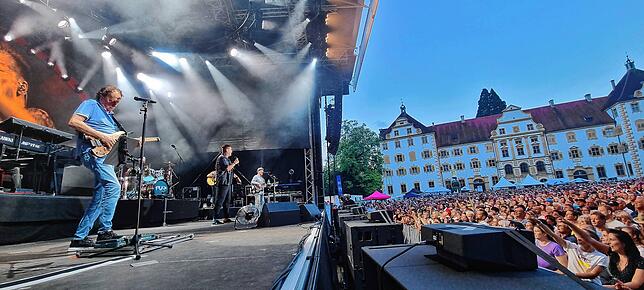 Bild 6: 5000 Fans feiern mit Pur in Salem (Teil 1)