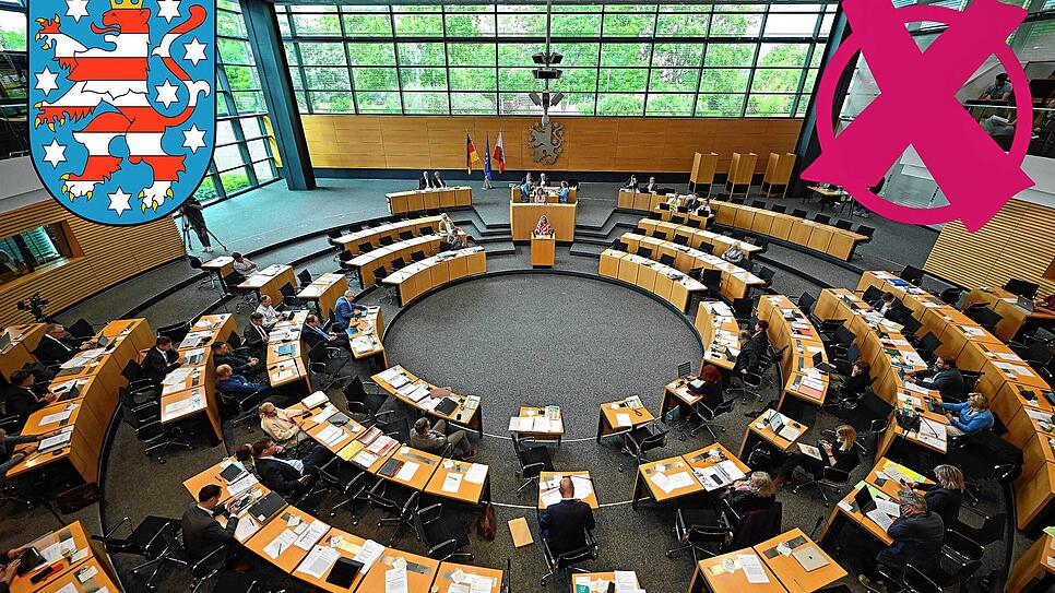 Thüringen hat gewählt: So wird der Landtag künftig aussehen.