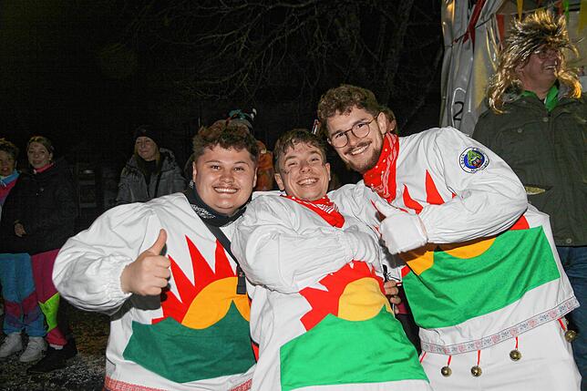Bild 39: 41 Jahre Heuliecher aus Heudorf: Jubiläum mit Nachtumzug - Die schönsten Bilder!