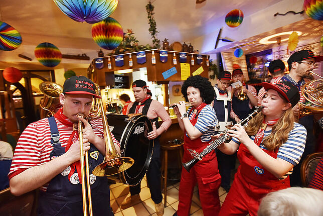 Bild 8: Der Donaueschinger Gaudimusik-Obed in Bildern