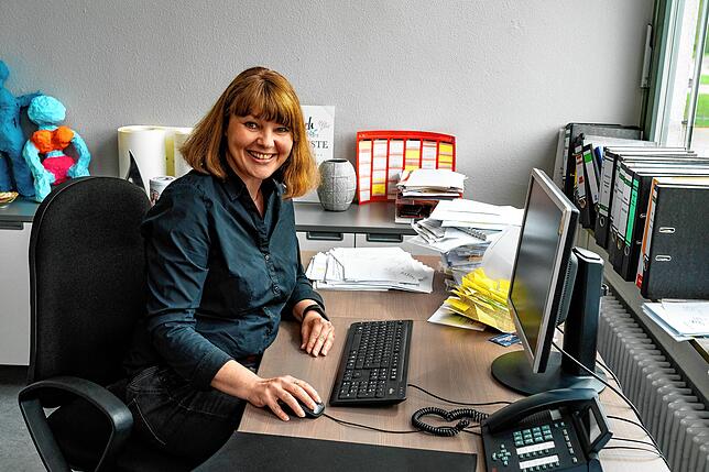 Stephanie Schick, Leiterin der Goldenbühl-Schule in Villingen.