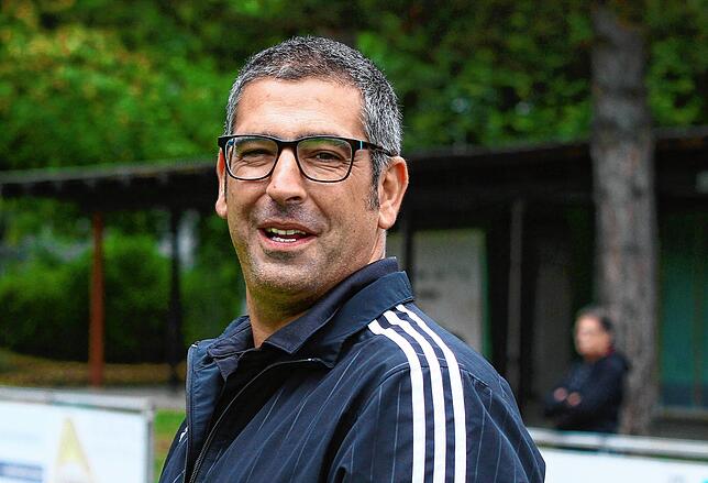 Trainer Tiziano Di Domenico (FC Wittlingen): „Ich hätte es aber gut gefunden, wenn nicht starr am Saisonende zum 30. Juni ...