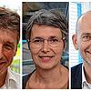 Wie umgehen mit der Energiekrise im Schulalltag? Die Antwort auf diese Frage müssen auch die Schulleitungen beantworten (von links, ...