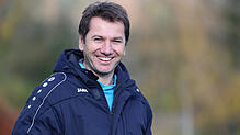 Trainer Rolf Blum und die SG Reichenau
