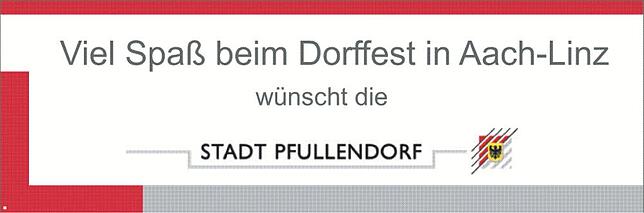 Bild 15: Dorffest Aach-Linz: Spiel, Spaß und Unterhaltung für die ganze Familie