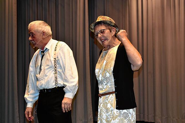 Bild 6: Bunter Abend der Stiegele Chatz in Ühlingen