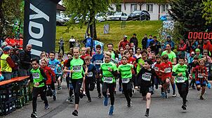 Der Estelberglauf steht wieder ganz im Zeichen des Wettkampfs. Auf den Free-Run, wie es ihn in den vergangenen Jahren gegeben hat, ...