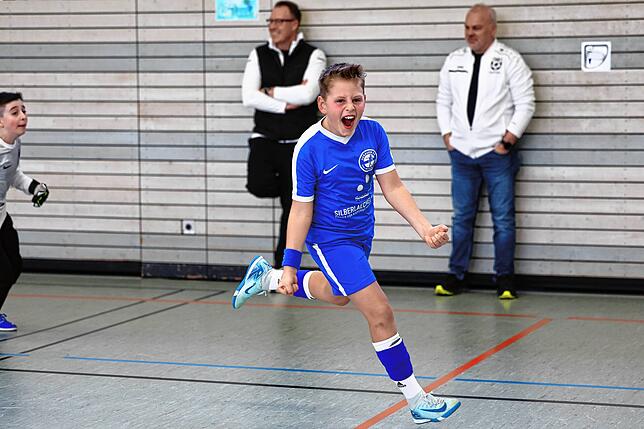 Bild 18: Unsere große Bildergalerie von der Futsal-Bezirksmeisterschaft der E-Junioren in Hilzingen, Teil 1!