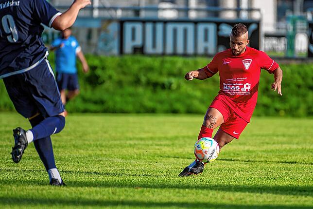 Bild 23: VfB Waldshut verliert gegen den SV RW Ballrechten-Dottingen mit 1:3 &ndash; wir haben Bilder!