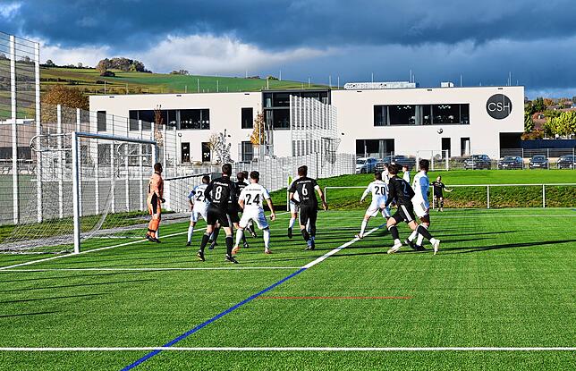 Bild 4: Die besten Bilder der Bezirksliga-Partie zwischen dem FC Hilzingen und dem SV Mühlhausen
