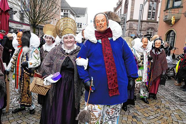 Bild 15: Montags-Umzug der Narrozunft, Teil 2