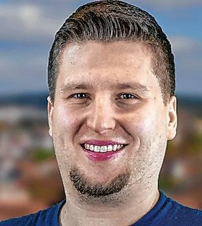 Jens Wilke, Kreisvorsitzender der Jusos.