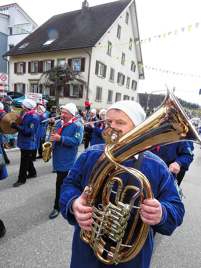 Bild 35: Die Bilder vom großen Umzug in Brigachtal-Klengen