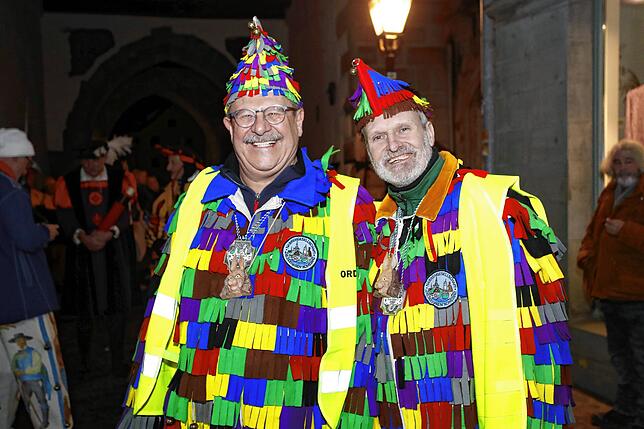 Bild 27: Jetzt geht‘s richtig los! Fotos vom Ausrufen der Konstanzer Fasnacht auf der Marktstätte