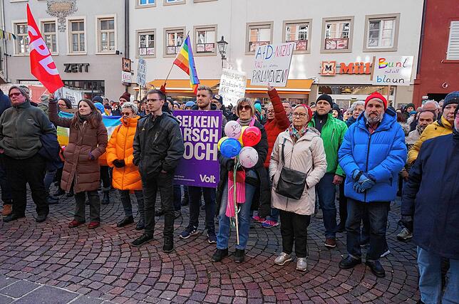 Bild 13: Waldshuter Kundgebung gegen rechts – exklusive Bilder!