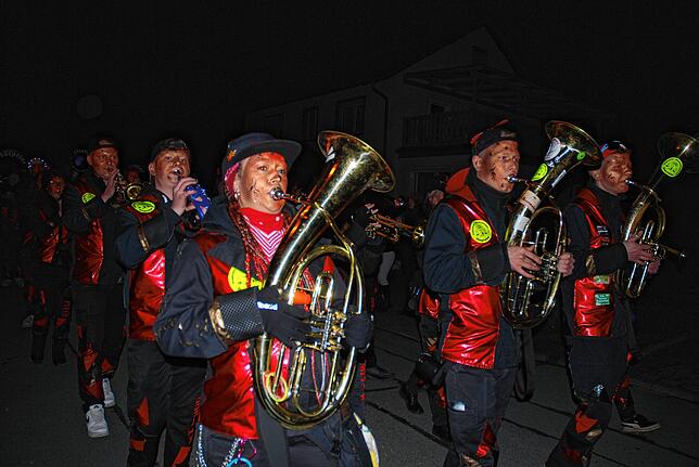Bild 18: Bilder vom Nachtumzug in Erzingen