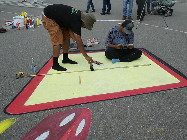Bild 16: Bilder vom Street Art Festival in Blumberg Teil 2