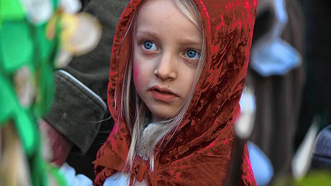 Ein Bild vom Kindergartenumzug in Überlingen im Jahr 2017.