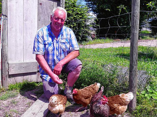 Für Hubert Sträße war sein Beruf als Landwirt auch Berufung, sich kommunalpolitisch zu engagieren. Viele Jahre lang war er Ortsvorsteher ...