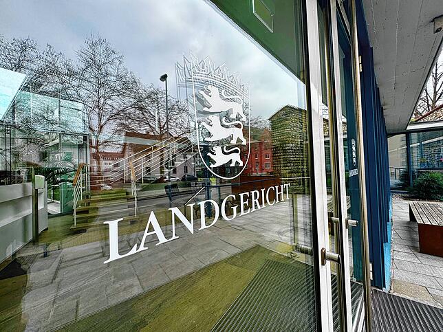 Am 6. Juni soll der Richtsprich im Verfahren gegen AfD-Mann André Rehm am Landgericht n Konstanz fallen.