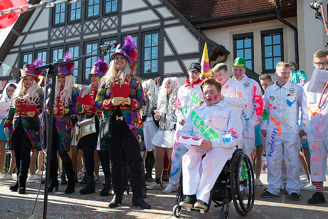 Bild 8: Bilder von der Prinzenhochzeit in Immenstaad (1)