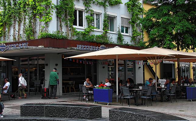Gentile Eiscafé und Pizzeria ist vor vier Jahren eröffnet worden.