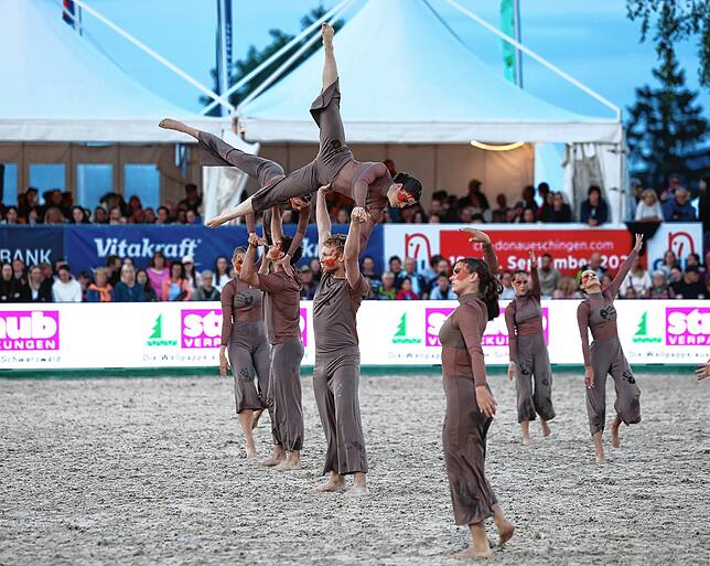 Bild 16: Zwischen Adrenalin und Tradition: Der spektakuläre Showabend beim Fest der Pferde auf den Immenhöfen