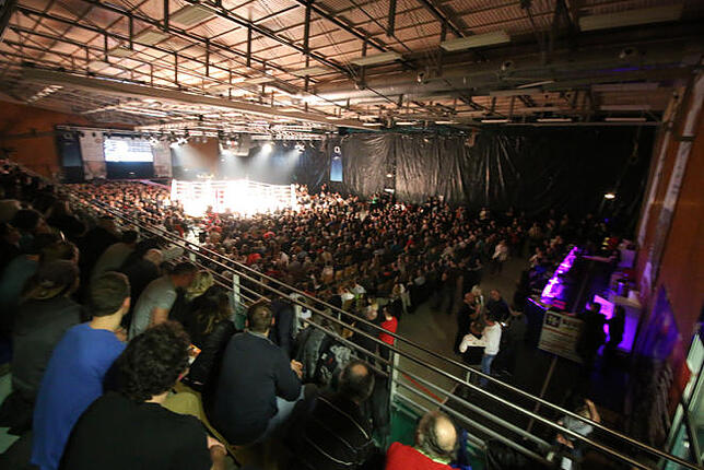 Kampfsportveranstaltungen sorgen regelmäßig für volle Hallen, das Interesse an sportlichen Wettkämpfen ist enorm, wie hier bei der 4. ...