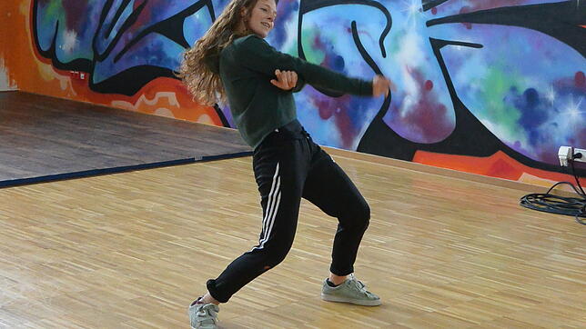 Hip-Hop, Dance Hall oder Contemporary – Franziska Broschek kennt im Tanz keine Berührungsängste.