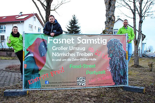2021 kann es den gewohnten Großen Umzug am Fasnets-Samstag mit närrischem Treiben rund um die Zehn-Dörfer-Halle in Wald aufgrund der ...
