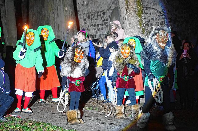 Bild 21: Bilder von der Hexentaufe in Villingen