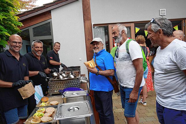 Bild 7: Tolle Bilder von der Apfelradlrunde in Markdorf