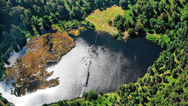Zank gab es im April um ein empfohlenes Badeverbot im Nonnenmattweiher. Der Natura-2000-Managementplan für das FFH-Gebiet Belchen sieht ...