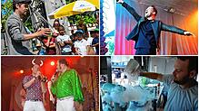 Dixiefest, Markdorf-Open-Air, Pfingstmusikfest und Streetfood-Markt gehören auch 2024 zu den beliebten Veranstaltungen im Jahreskalender ...
