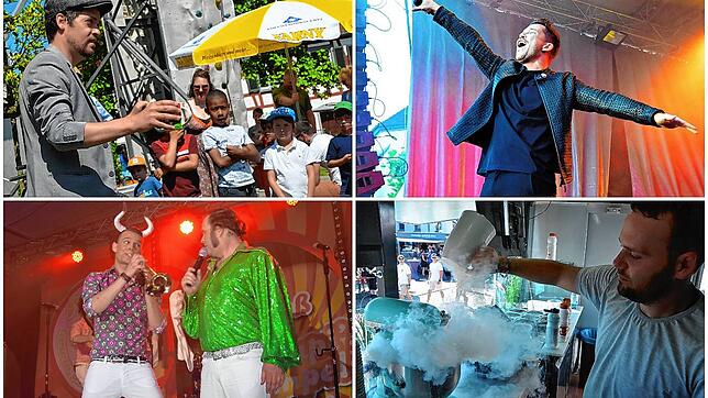 Dixiefest, Markdorf-Open-Air, Pfingstmusikfest und Streetfood-Markt gehören auch 2024 zu den beliebten Veranstaltungen im Jahreskalender ...