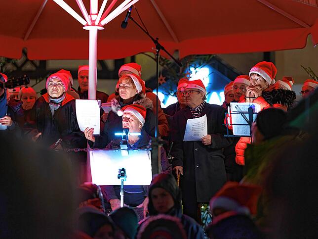 Bild 11: Bilder des Weihnachtsmarkts in Immenstaad