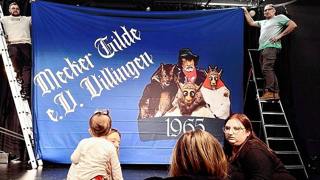 Die Vorbereitungen laufen, am Samstag wird gefeiert. Bild: Weidinger