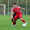Der Salemer Paul Strauß, hier im Spiel gegen den FC Pfaffenweiler, hat es mit einem starken Tor in unsere Auswahl geschafft.