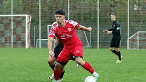 Dreimal langte Paul Strauß (12., 35. und 62. Minute) zu beim 7:3 des FC RW Salem über den FV Möhringen.